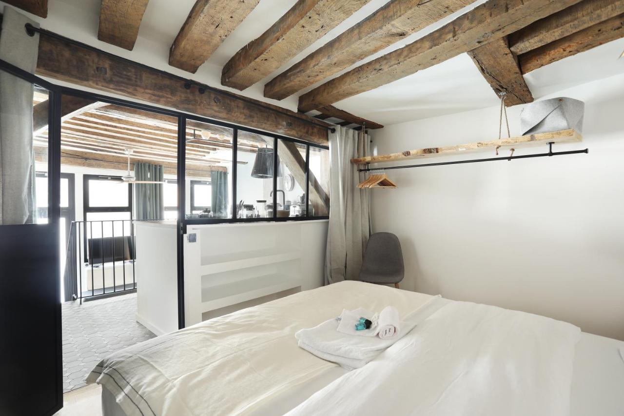 Apartment Saint Germain Des Pres By Studio Prestige Paris Exterior photo