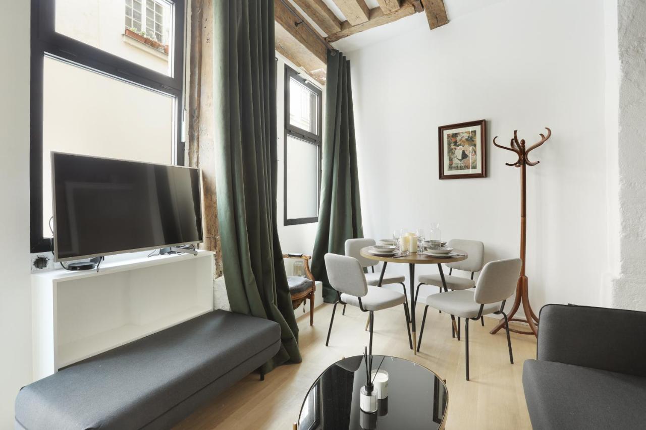 Apartment Saint Germain Des Pres By Studio Prestige Paris Exterior photo