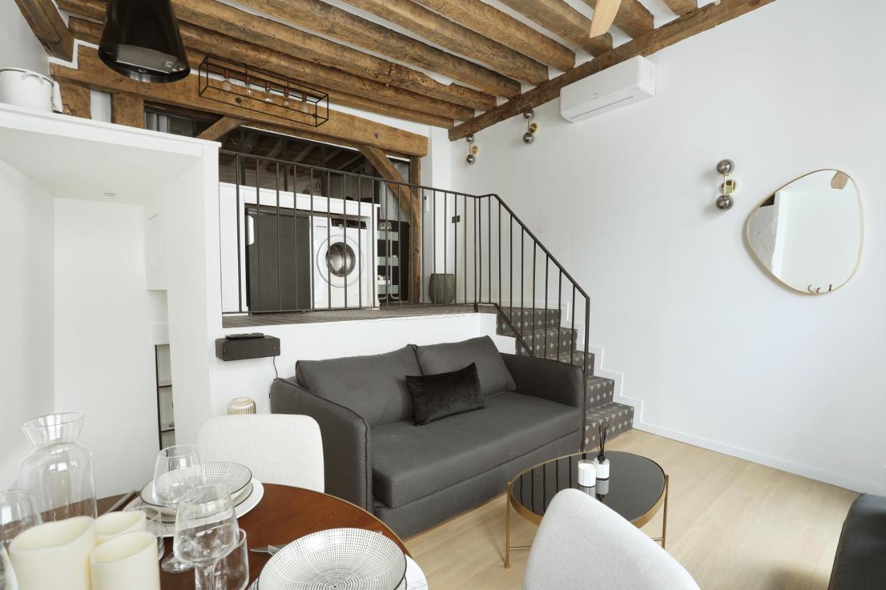 Apartment Saint Germain Des Pres By Studio Prestige Paris Exterior photo